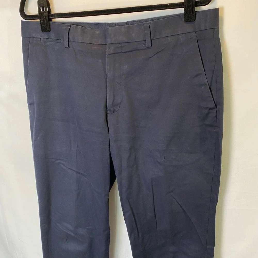 Express Men's Producer‎ Dress Pants Slacks Navy Size 34/30